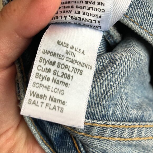 SLVRLAKE Sophie Long Jeans - Picture 7 of 7